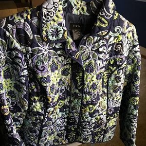 Lightweight quilted jacket